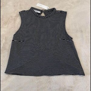 NWT Nicholas Jersey Twist Back Tank - Size 6